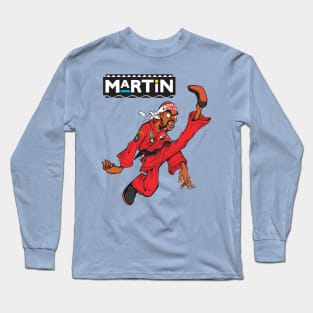 Wassup Martin Long Sleeve T-Shirt